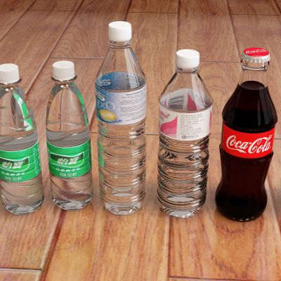 现代饮料 矿泉水 可口可乐