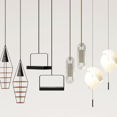 现代吊灯组合