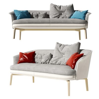 现代双人沙发