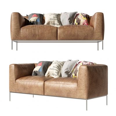 现代双人沙发