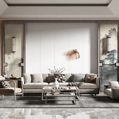 新中式风格客厅