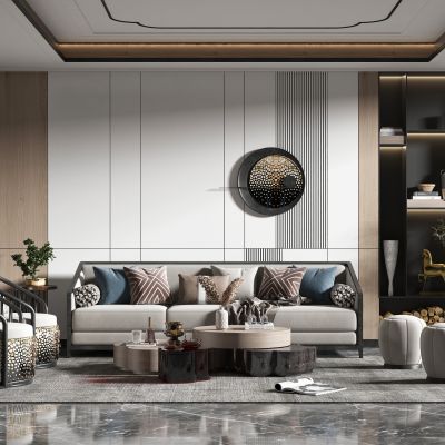 新中式风格客厅