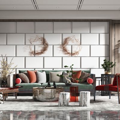 新中式风格客厅