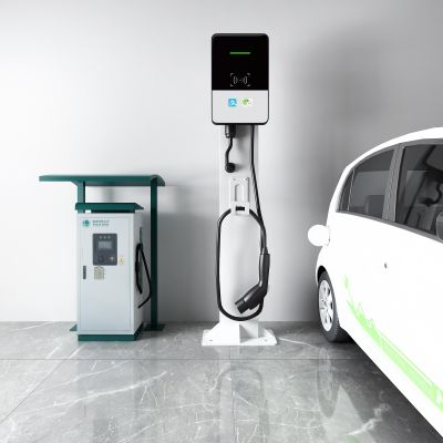 现代充电桩 新能源汽车