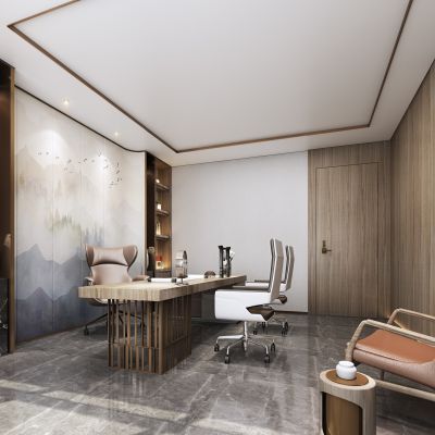 现代领导经理办公室