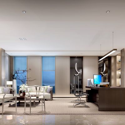 现代领导经理办公室