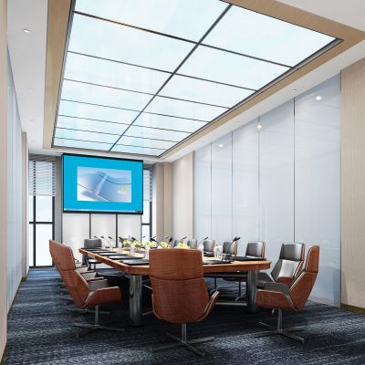 现代商务会议室