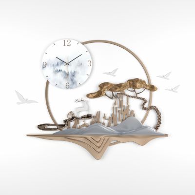 新中式装饰墙饰