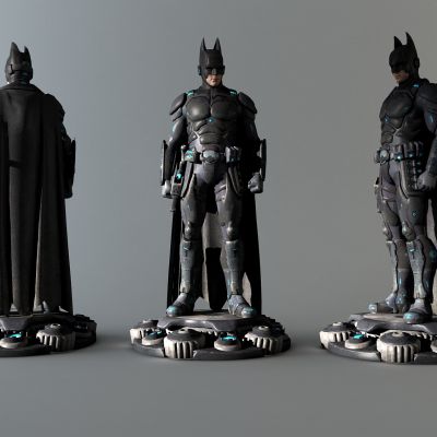现代手办蝙蝠侠玩具