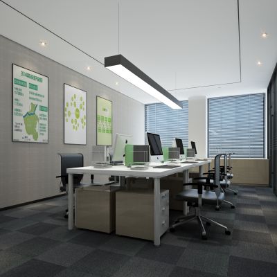 现代开敞办公室