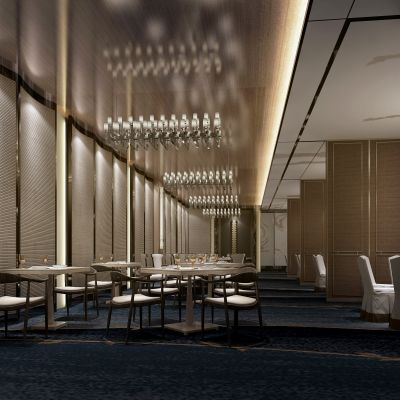 新中式中餐厅宴会厅