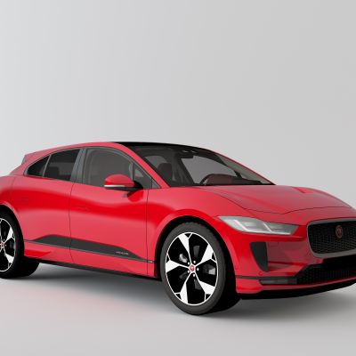 现代捷豹越野车