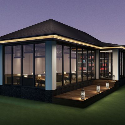 新中式茶室茶馆