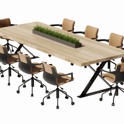 现代会议桌  办公桌椅