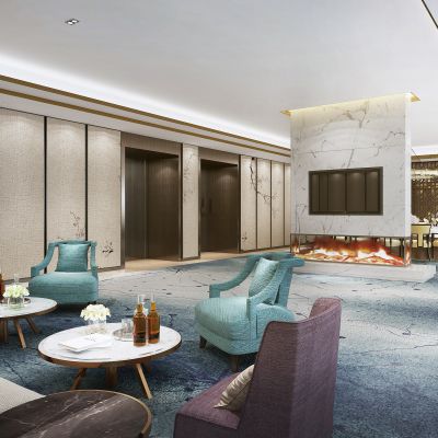 新中式中餐厅包厢