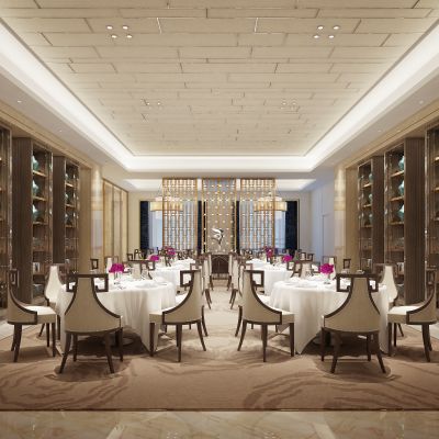 现代中式餐厅