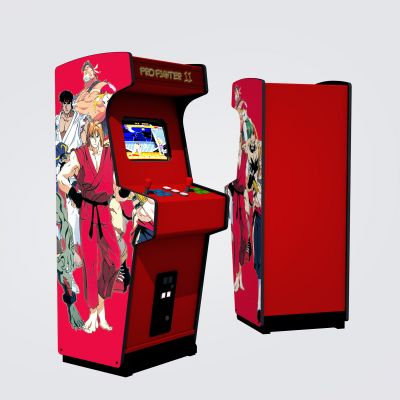 现代拳皇游戏机