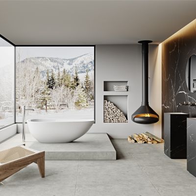 现代卫生间浴室