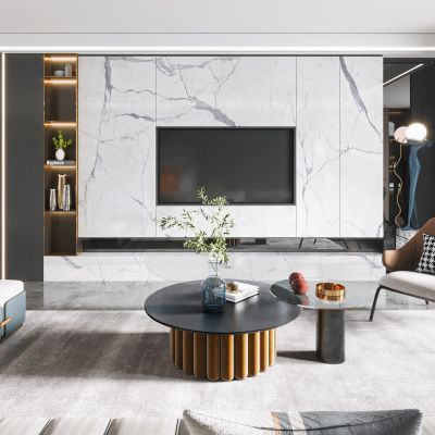 现代客餐厅,沙发,餐桌椅