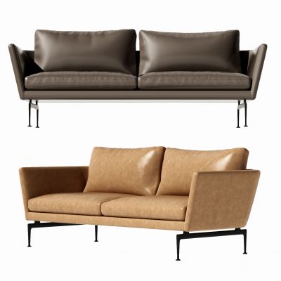 现代双人沙发