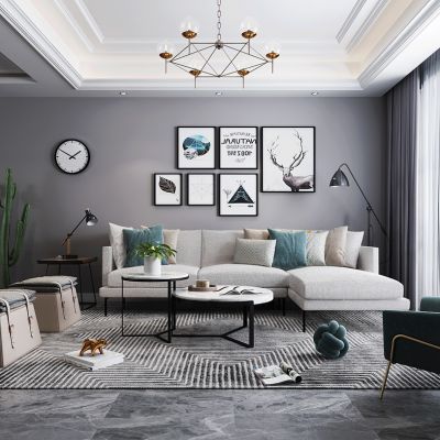 北欧客餐厅组合