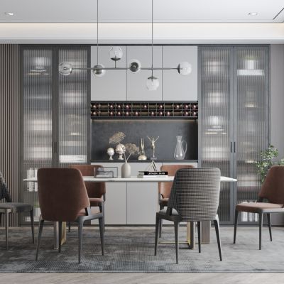 现代轻奢餐厅