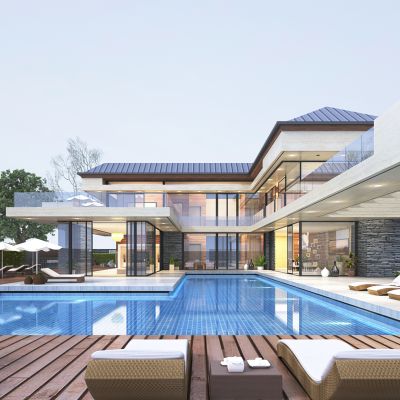 新中式独栋别墅