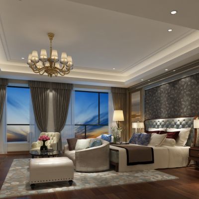 总统套房 现代酒店