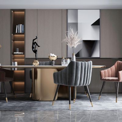 现代轻奢餐厅