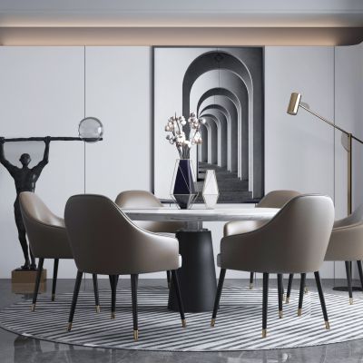 现代家居餐厅