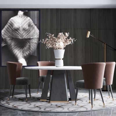 现代轻奢餐厅