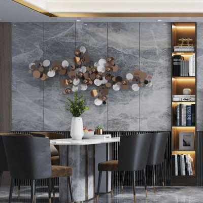 现代轻奢客餐厅