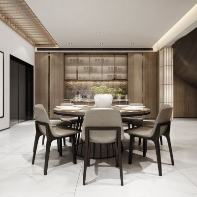现代轻奢餐厅