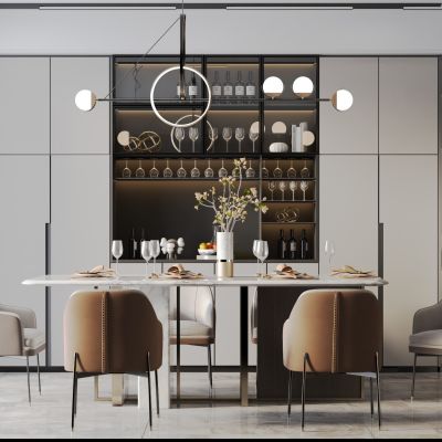 现代轻奢餐厅