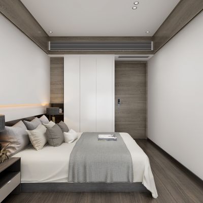 现代简约卧室