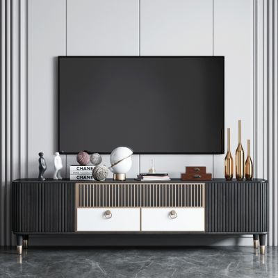 现代轻奢装饰柜