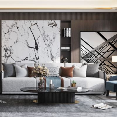 现代轻奢客餐厅