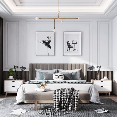 北欧卧室