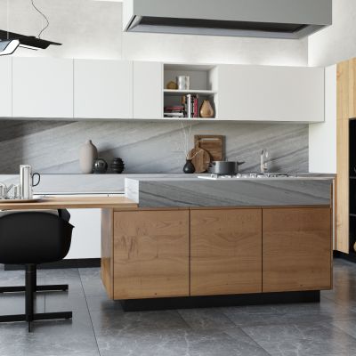 现代轻奢简约餐厅