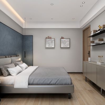 现代简约卧室