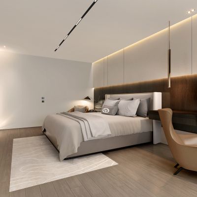 现代简约卧室
