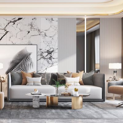 现代轻奢客餐厅