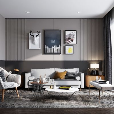 北欧客厅