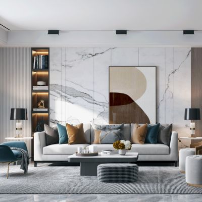 现代轻奢客餐厅