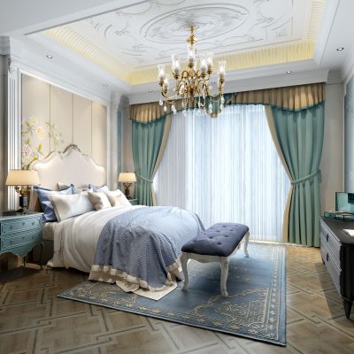 欧式卧室