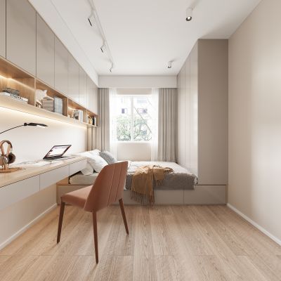 现代榻榻米卧室