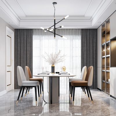 现代客餐厅