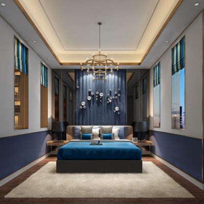 欧式卧室，主卧