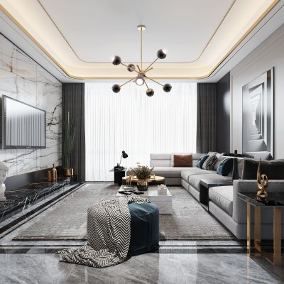 现代家居客厅