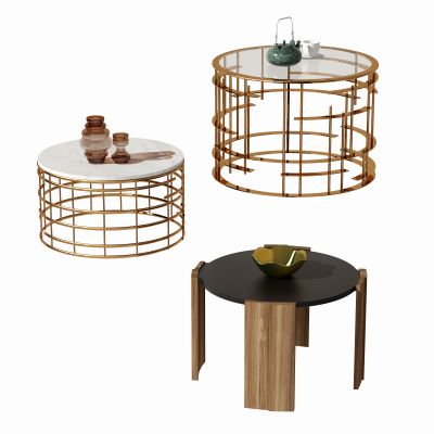 现代茶几组合